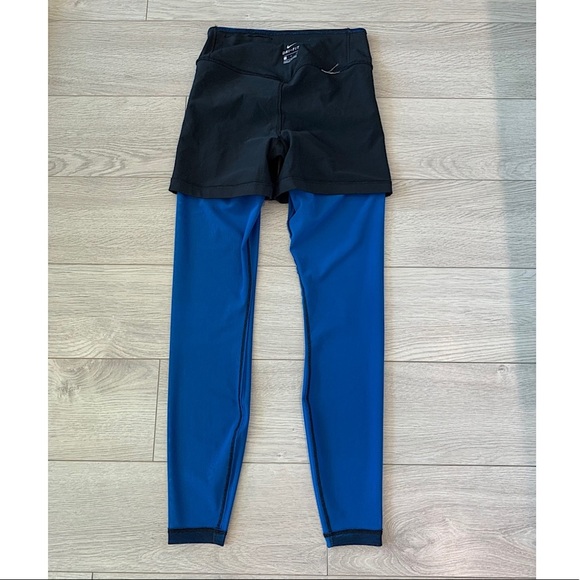 NIKE Power Legendary 28” Mid Rise Training Tights - Picture 10 of 14